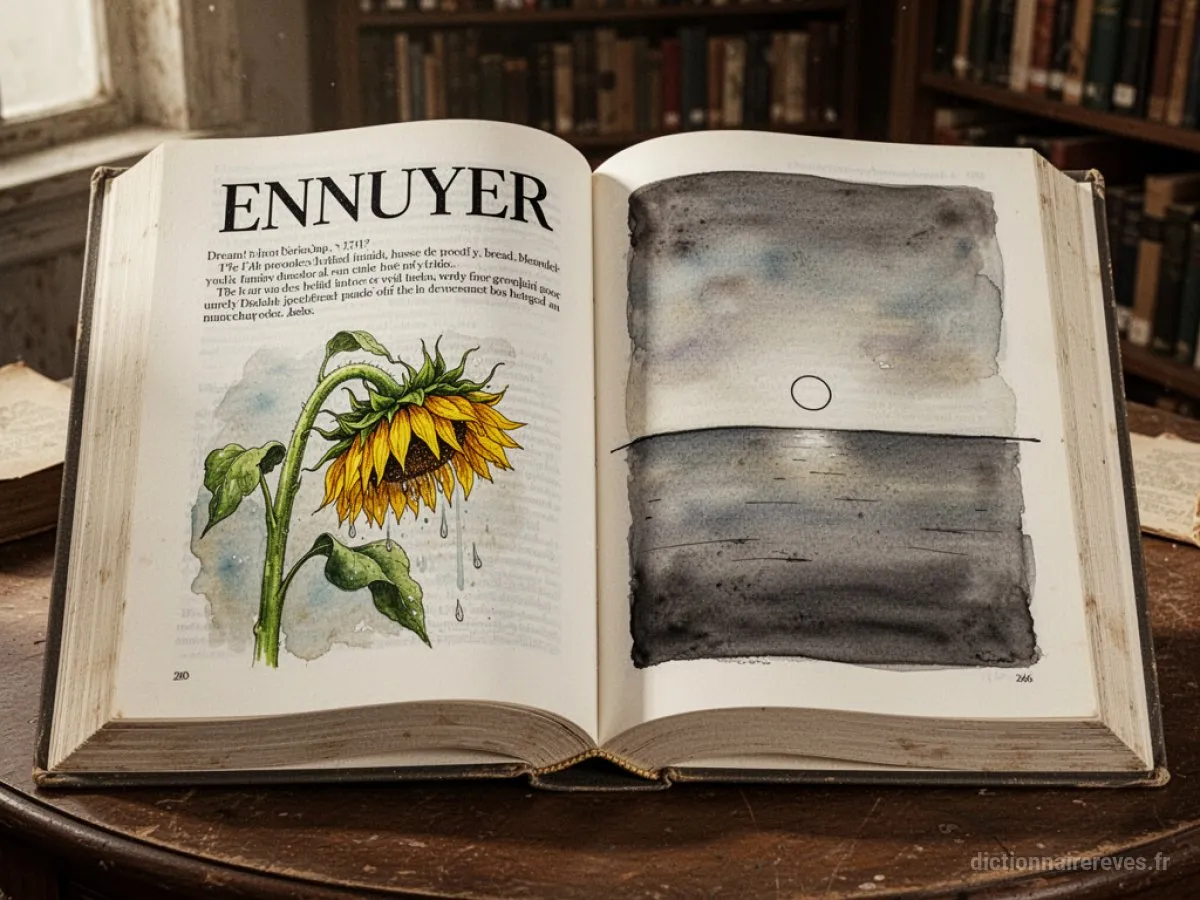 Signification générale : le symbole du rêve Ennuyer - Archétypes et symbolisme