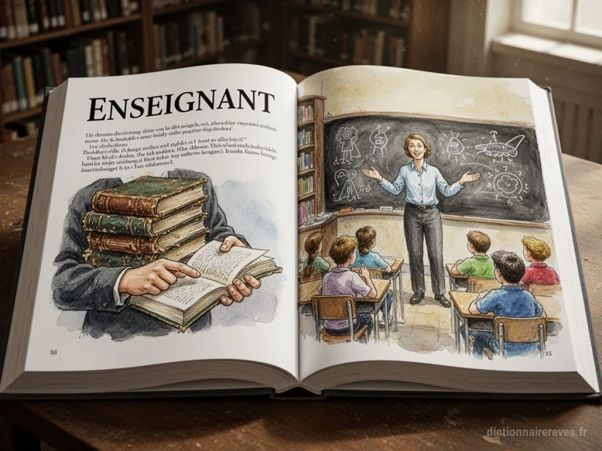 Signification générale : le symbole du rêve Enseignant - Archétypes et symbolisme