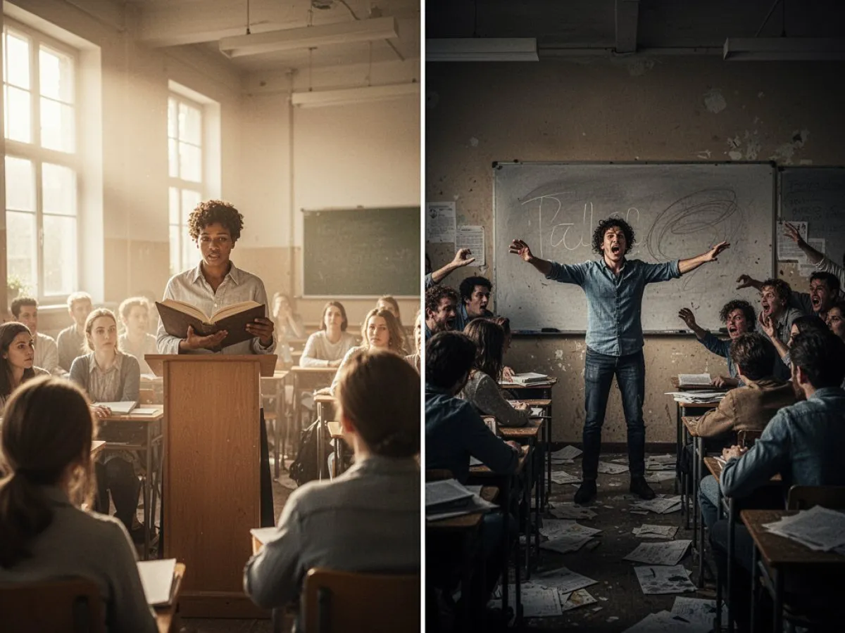 Interprétation détaillée des rêves : Différents scénarios avec Enseignement dans le rêve