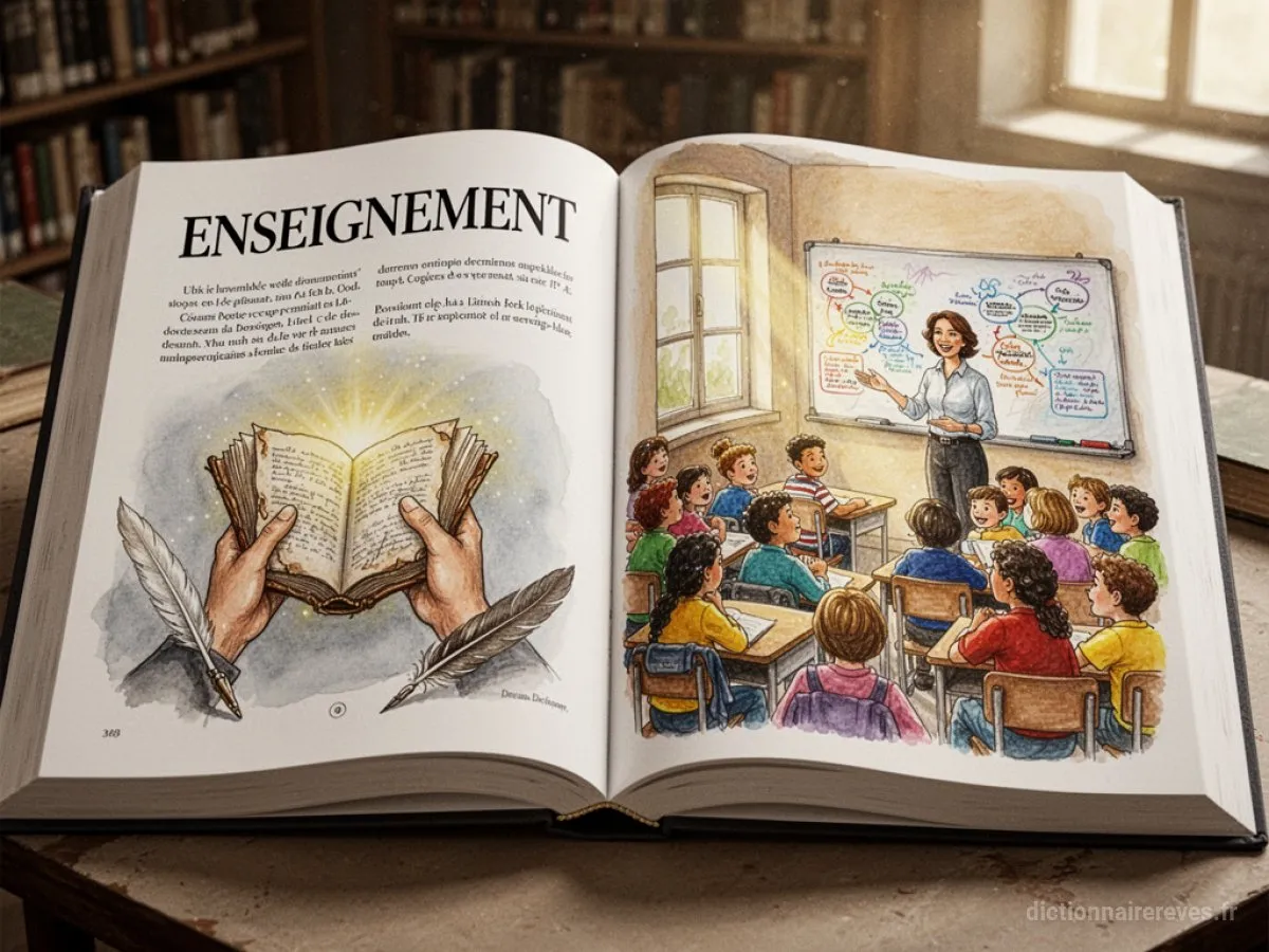 Signification générale : le symbole du rêve Enseignement - Archétypes et symbolisme