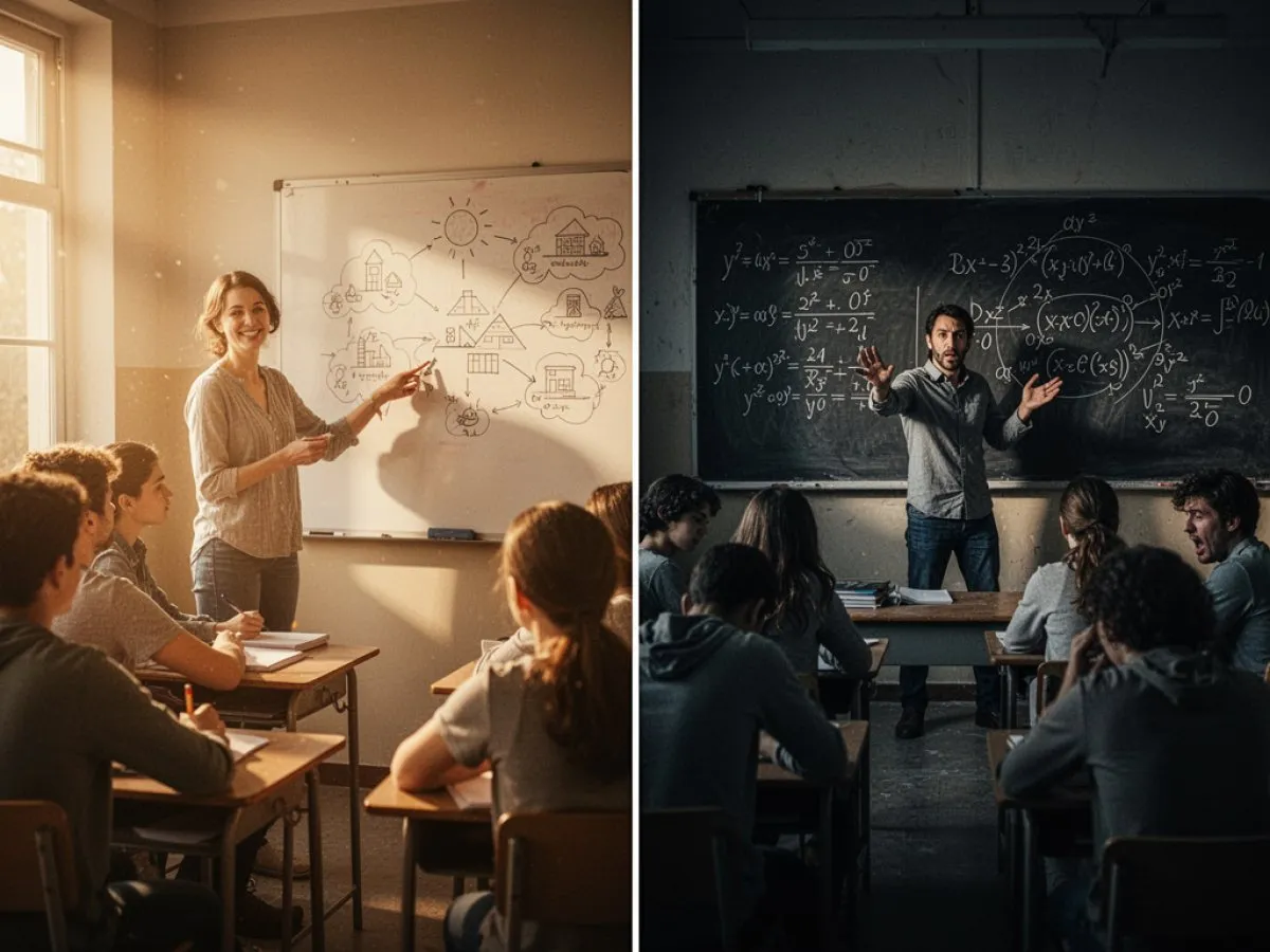 Interprétation détaillée des rêves : Différents scénarios avec Enseigner dans le rêve