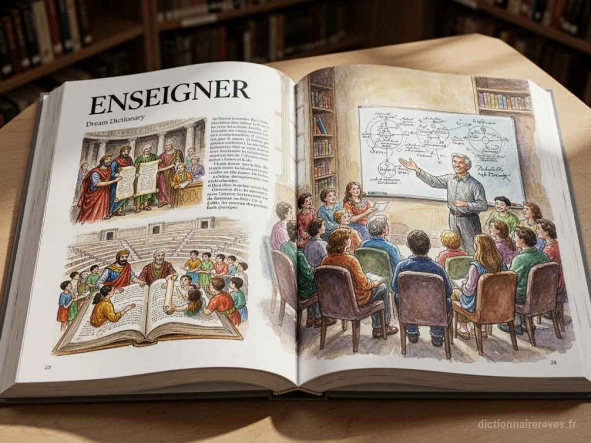 Signification générale : le symbole du rêve Enseigner - Archétypes et symbolisme