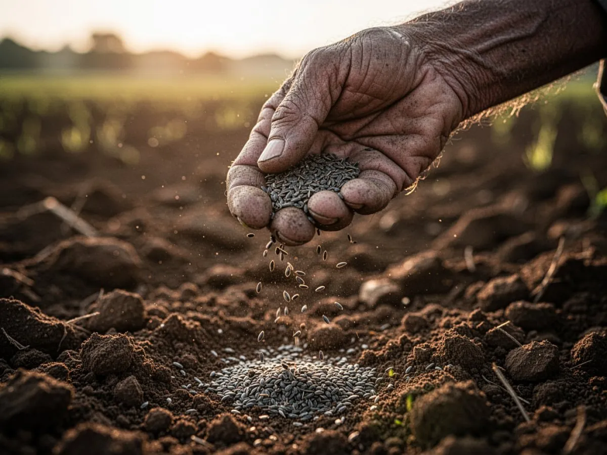 Signification de rêver d'Ensemencer pour la vie quotidienne, l'amour et le travail