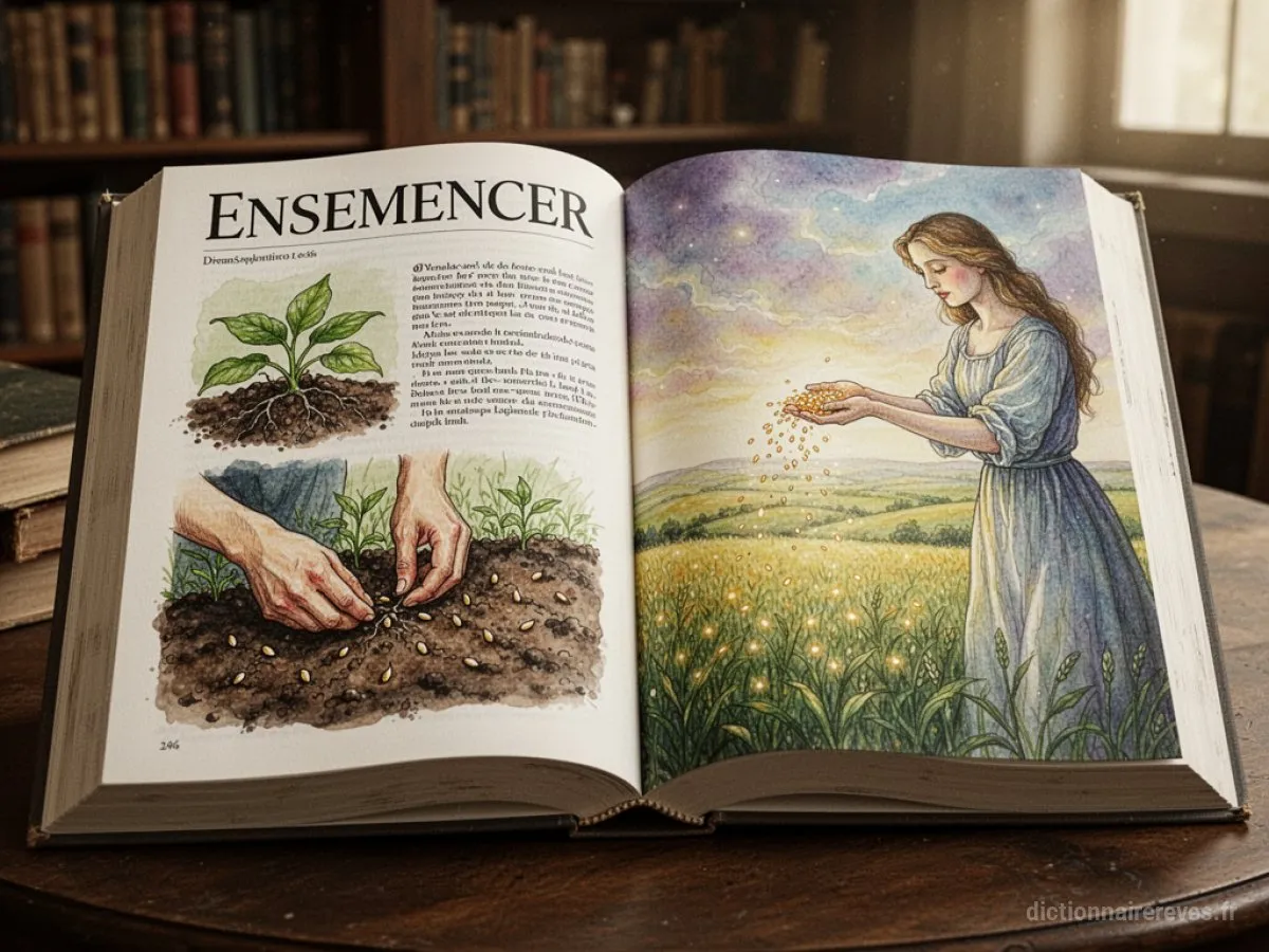 Signification générale : le symbole du rêve Ensemencer - Archétypes et symbolisme