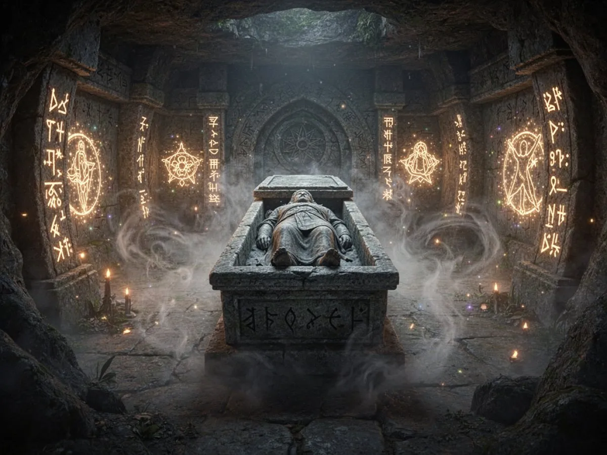 Signification spirituelle et symbolisme culturel : Ensevelissement dans l'interprétation des rêves