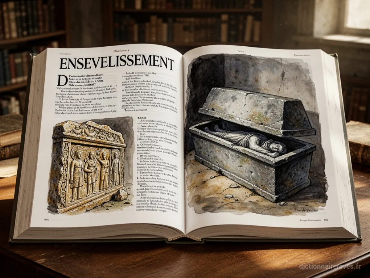 Signification générale : le symbole du rêve Ensevelissement - Archétypes et symbolisme