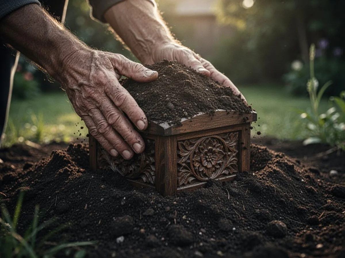 Signification de rêver d'Enterrer pour la vie quotidienne, l'amour et le travail