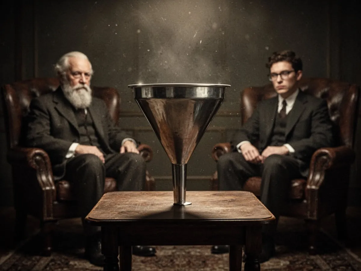 Interprétation psychologique des rêves : Entonnoir selon Sigmund Freud et Carl Jung