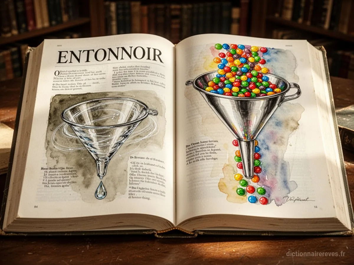 Signification générale : le symbole du rêve Entonnoir - Archétypes et symbolisme