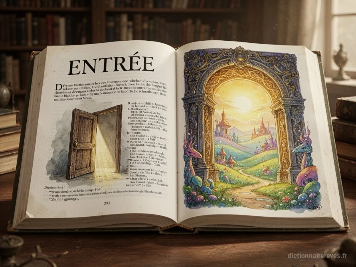 Signification générale : le symbole du rêve Entrée - Archétypes et symbolisme