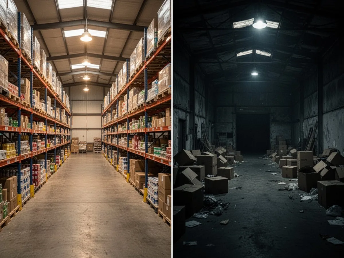 Interprétation détaillée des rêves : Différents scénarios avec Entrepôt dans le rêve