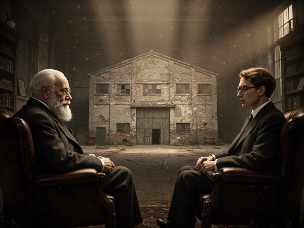 Interprétation psychologique des rêves : Entrepôt selon Sigmund Freud et Carl Jung