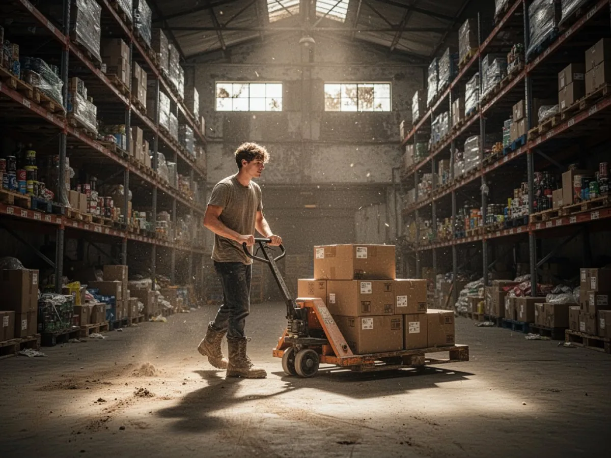 Signification de rêver d'Entrepôt pour la vie quotidienne, l'amour et le travail