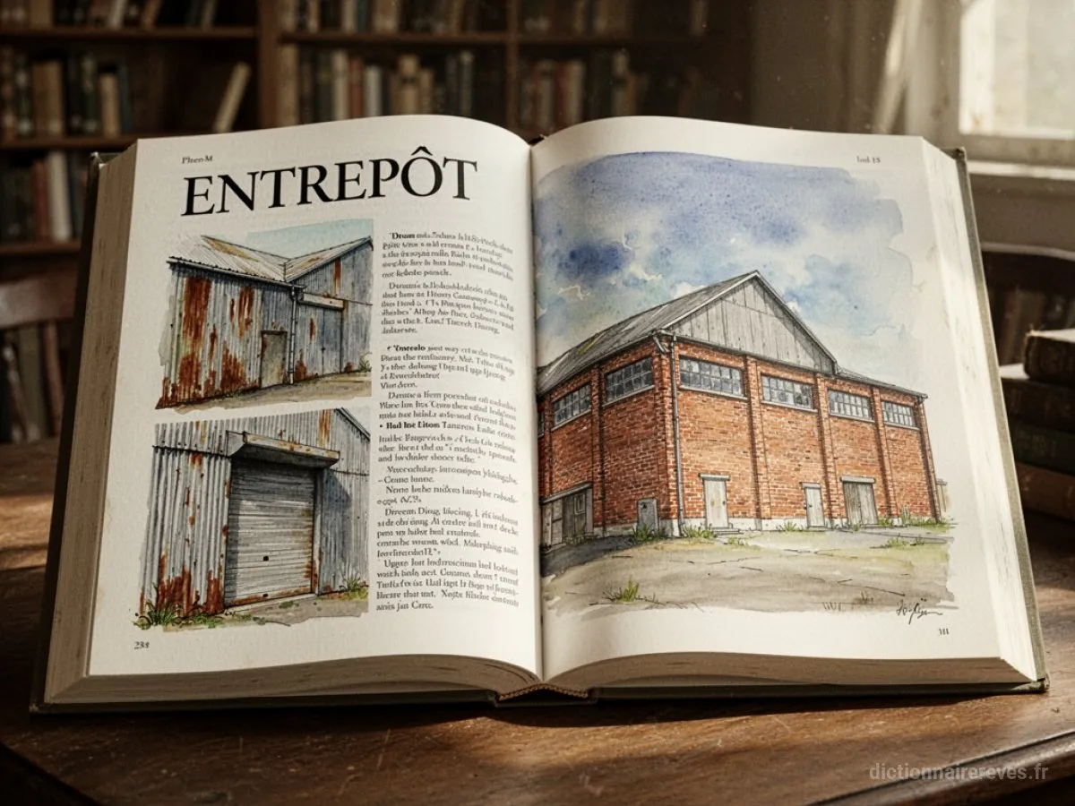 Signification générale : le symbole du rêve Entrepôt - Archétypes et symbolisme