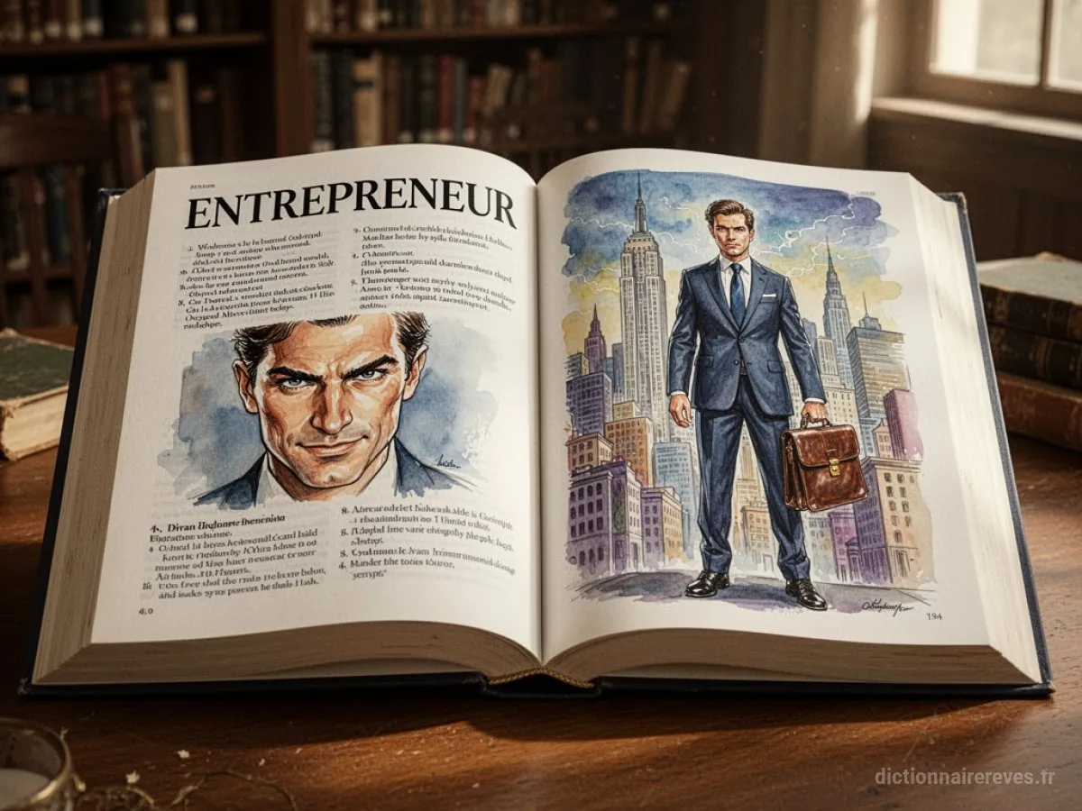Signification générale : le symbole du rêve Entrepreneur - Archétypes et symbolisme