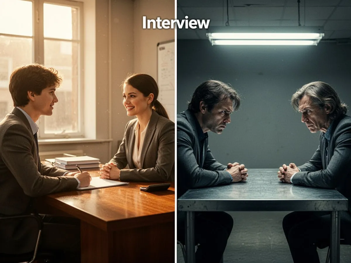 Interprétation détaillée des rêves : Différents scénarios avec Entretien dans le rêve