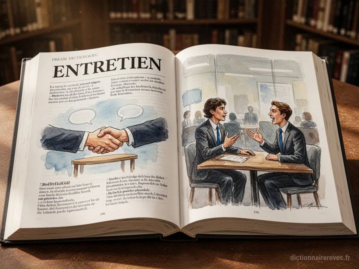 Signification générale : le symbole du rêve Entretien - Archétypes et symbolisme