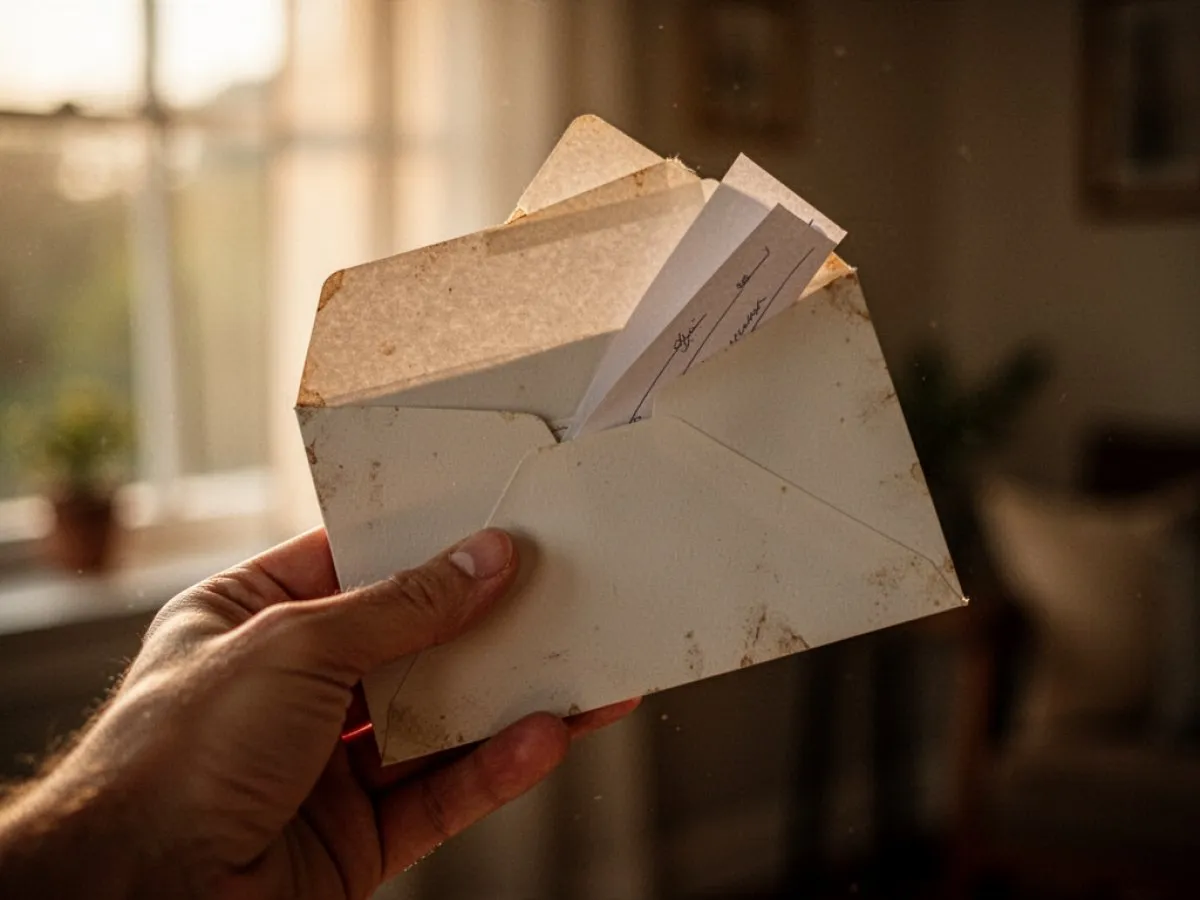 Signification de rêver d'Enveloppe pour la vie quotidienne, l'amour et le travail