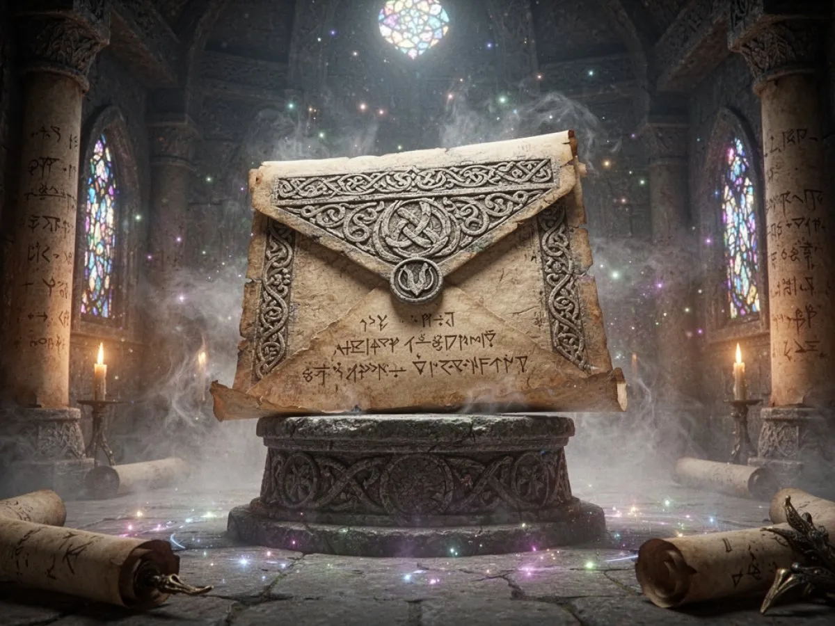 Signification spirituelle et symbolisme culturel : Enveloppe dans l'interprétation des rêves