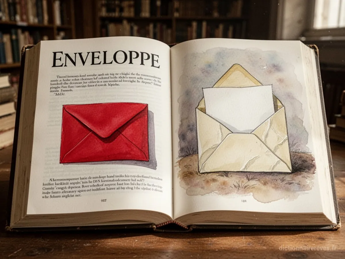 Signification générale : le symbole du rêve Enveloppe - Archétypes et symbolisme