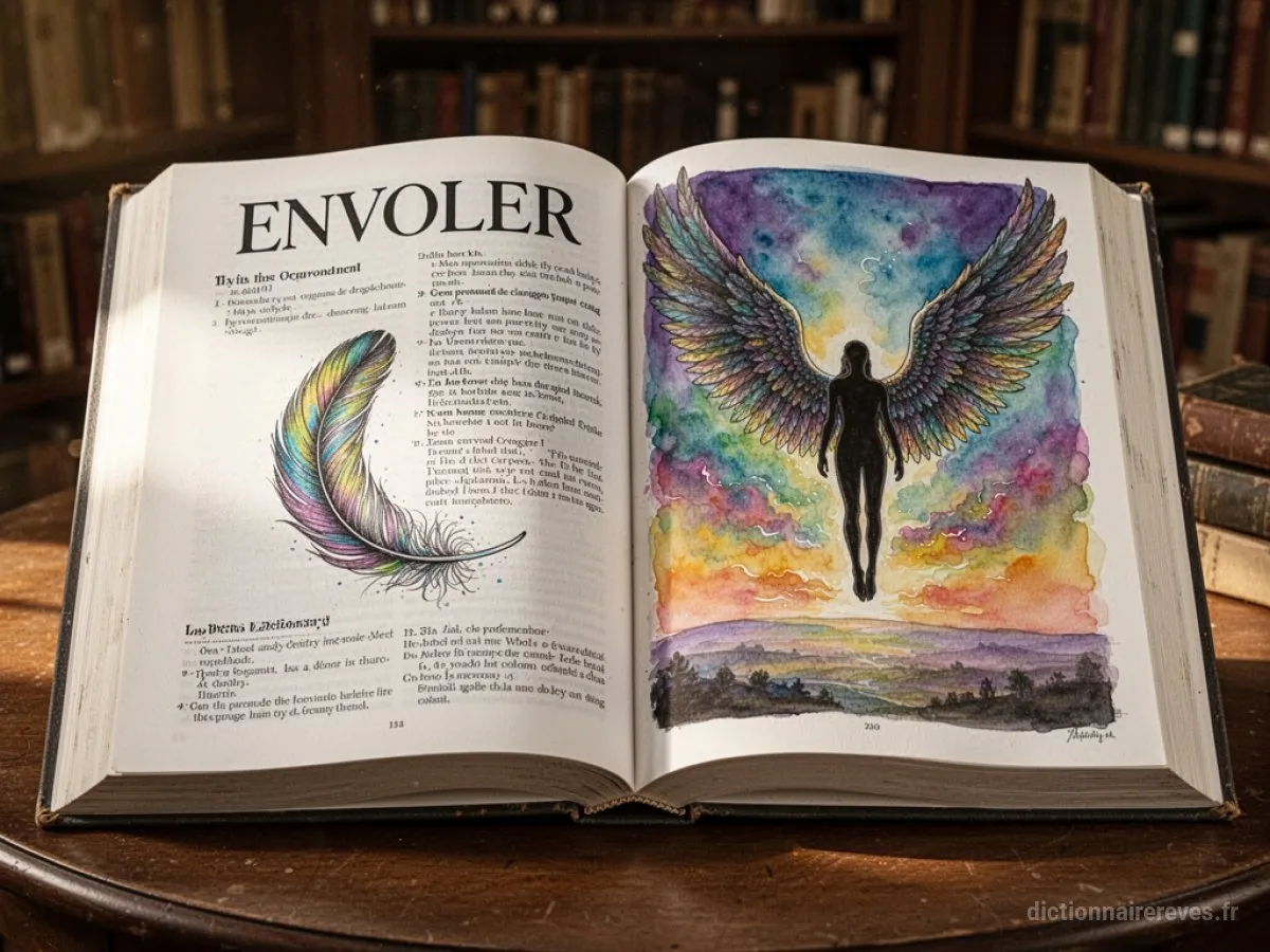 Signification générale : le symbole du rêve Envoler - Archétypes et symbolisme