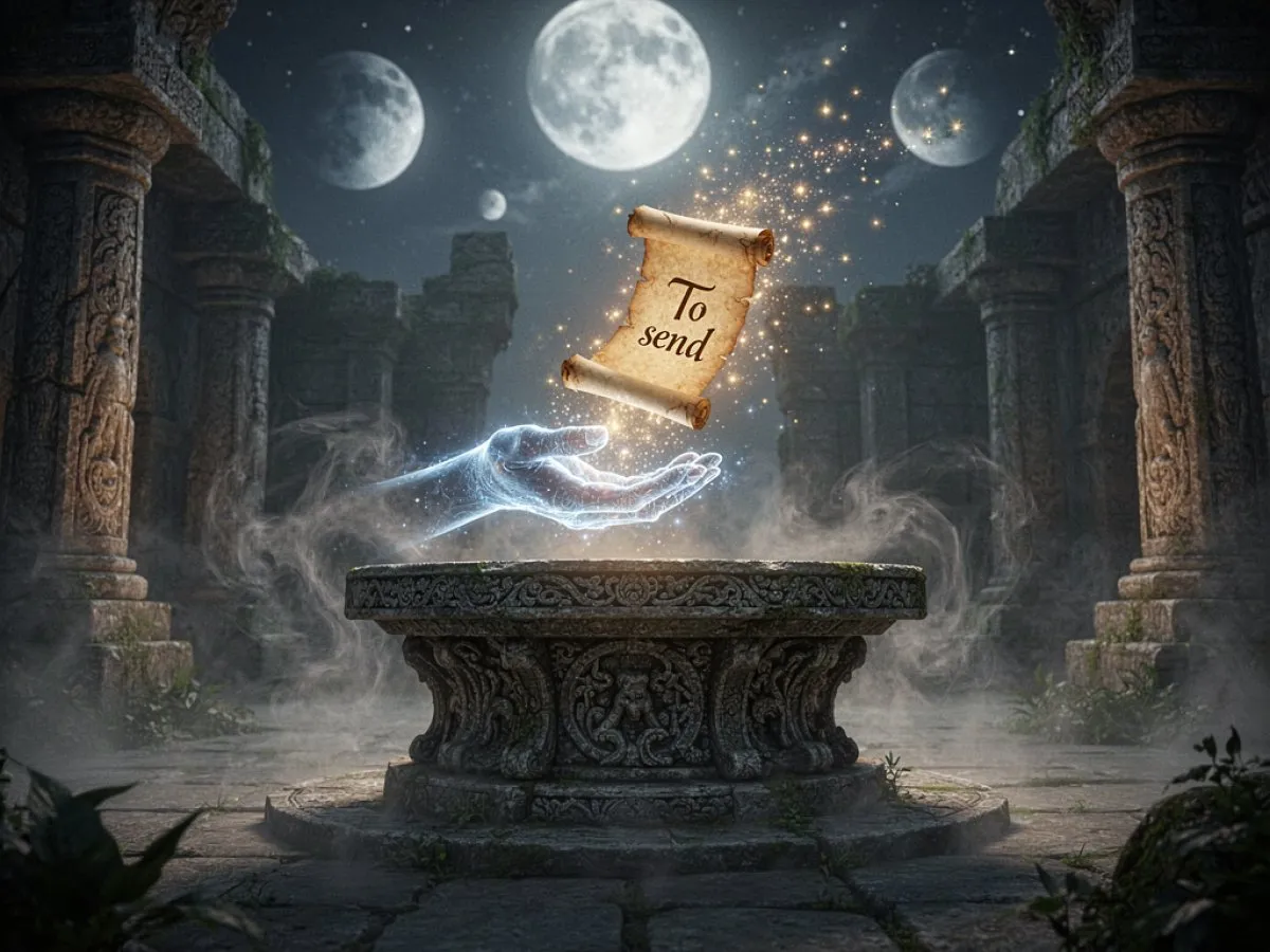 Signification spirituelle et symbolisme culturel : Envoyer dans l'interprétation des rêves
