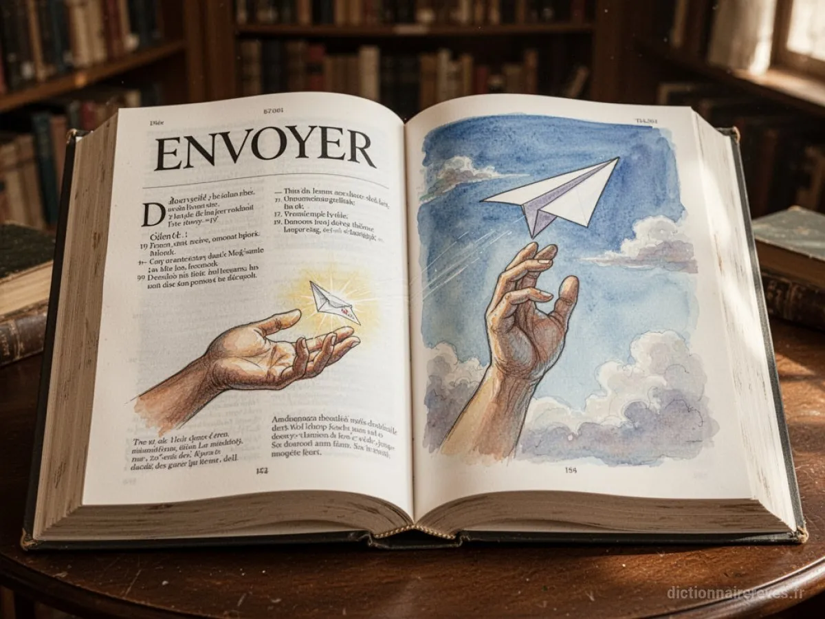 Signification générale : le symbole du rêve Envoyer - Archétypes et symbolisme