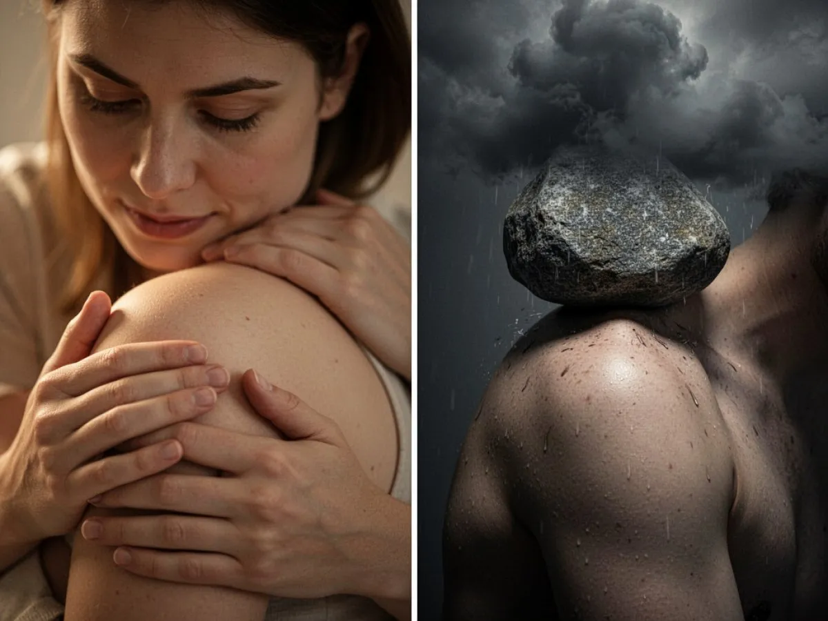 Interprétation détaillée des rêves : Différents scénarios avec Épaule dans le rêve