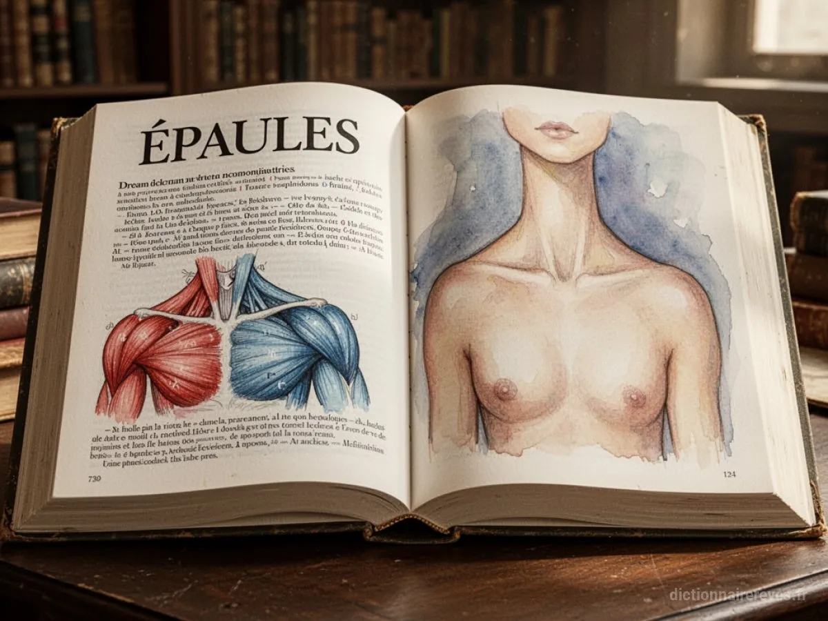 Signification générale : le symbole du rêve Épaules - Archétypes et symbolisme