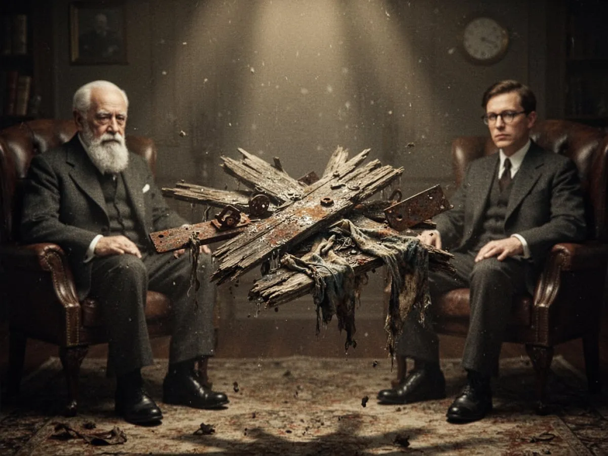 Interprétation psychologique des rêves : Épave selon Sigmund Freud et Carl Jung