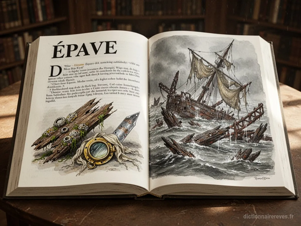 Signification générale : le symbole du rêve Épave - Archétypes et symbolisme