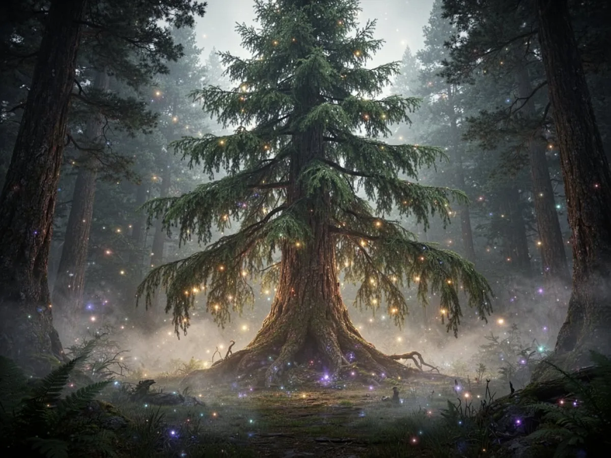 Signification spirituelle et symbolisme culturel : Épicéa dans l'interprétation des rêves