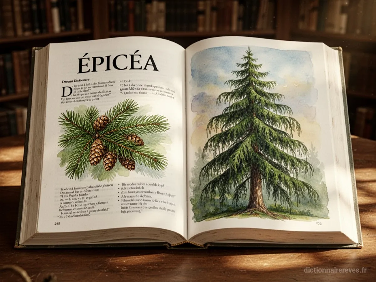 Signification générale : le symbole du rêve Épicéa - Archétypes et symbolisme