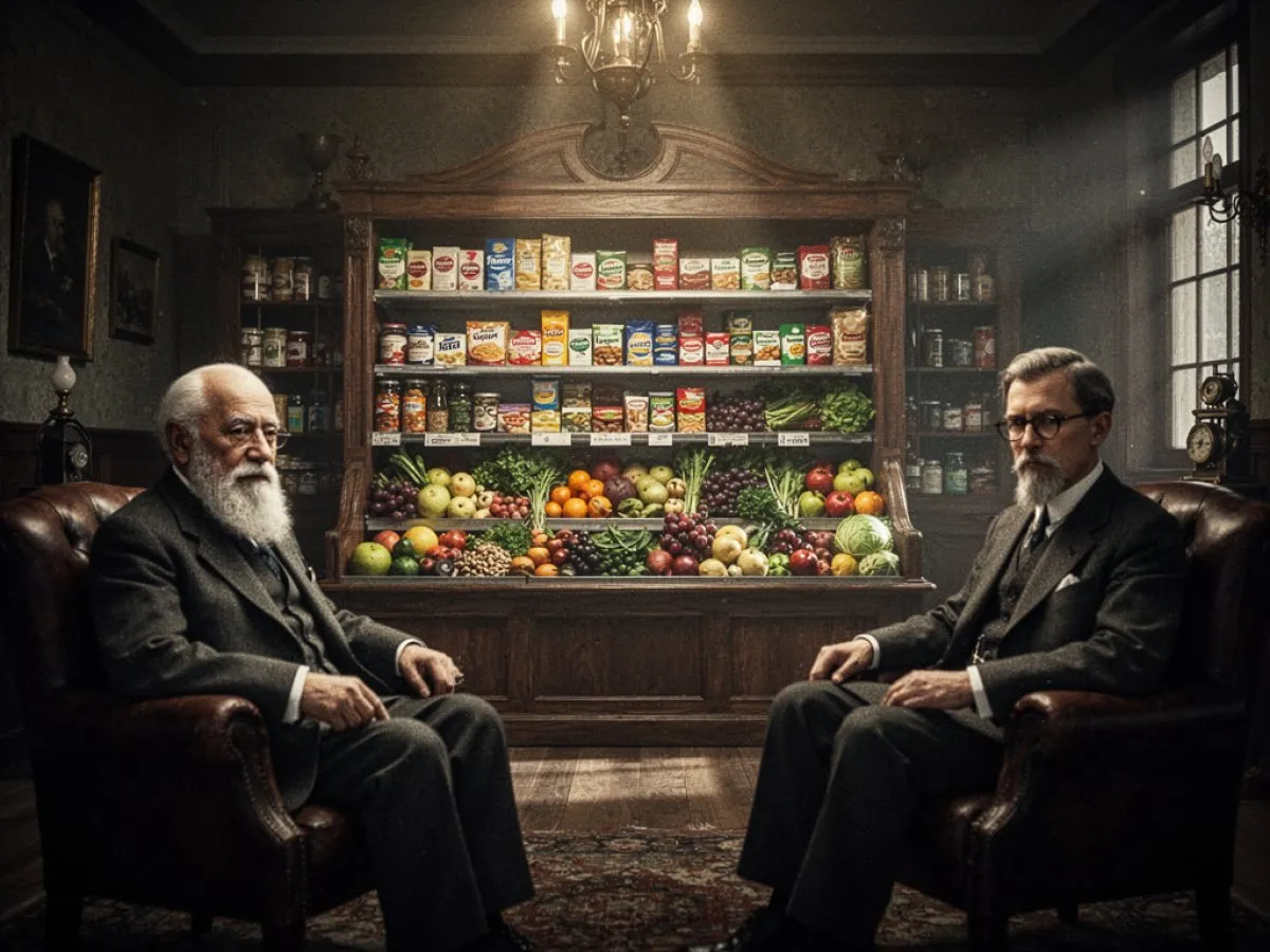 Interprétation psychologique des rêves : Épicerie selon Sigmund Freud et Carl Jung
