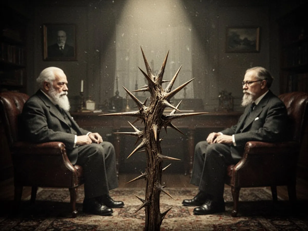 Interprétation psychologique des rêves : Épines selon Sigmund Freud et Carl Jung