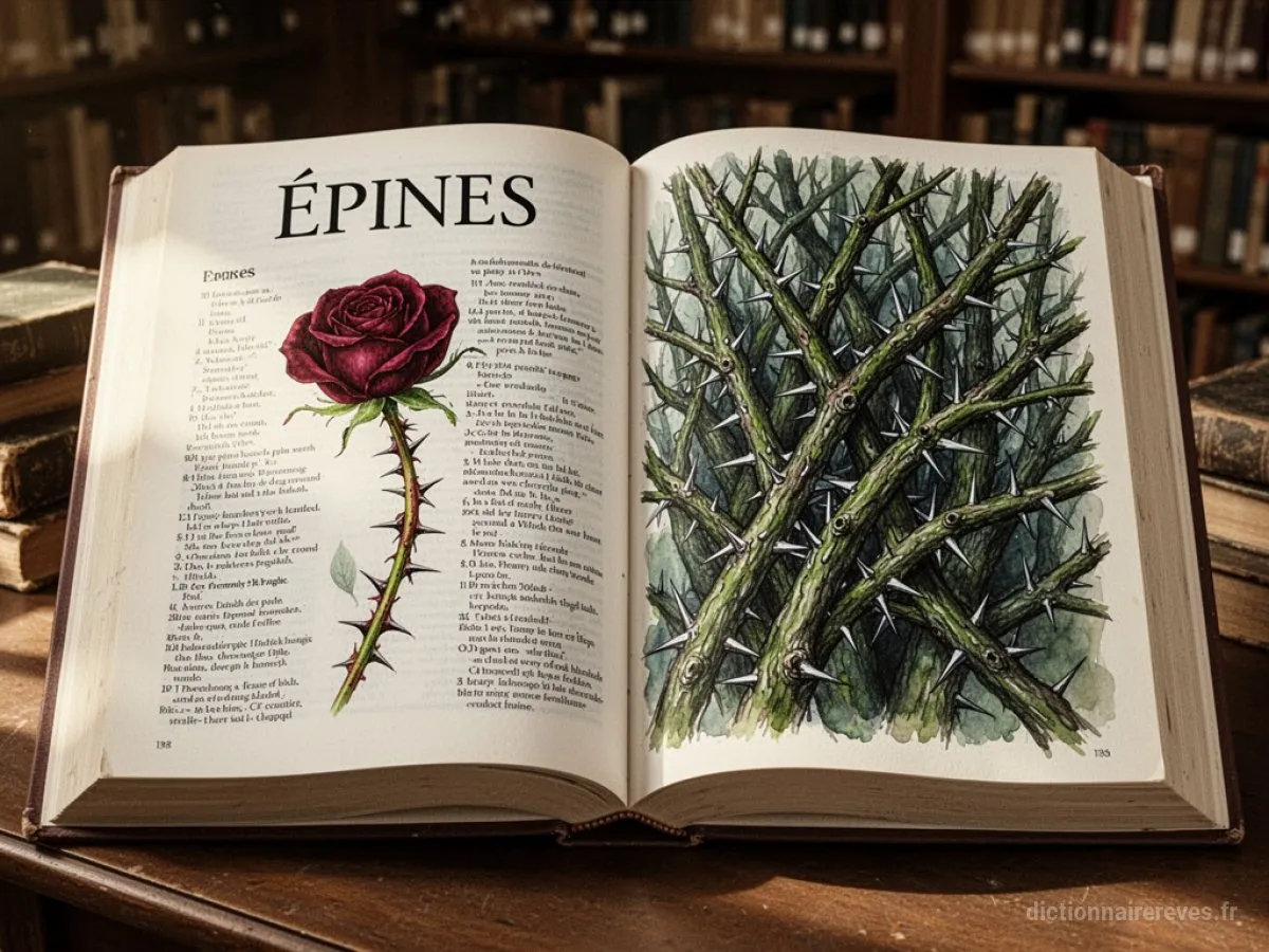 Signification générale : le symbole du rêve Épines - Archétypes et symbolisme