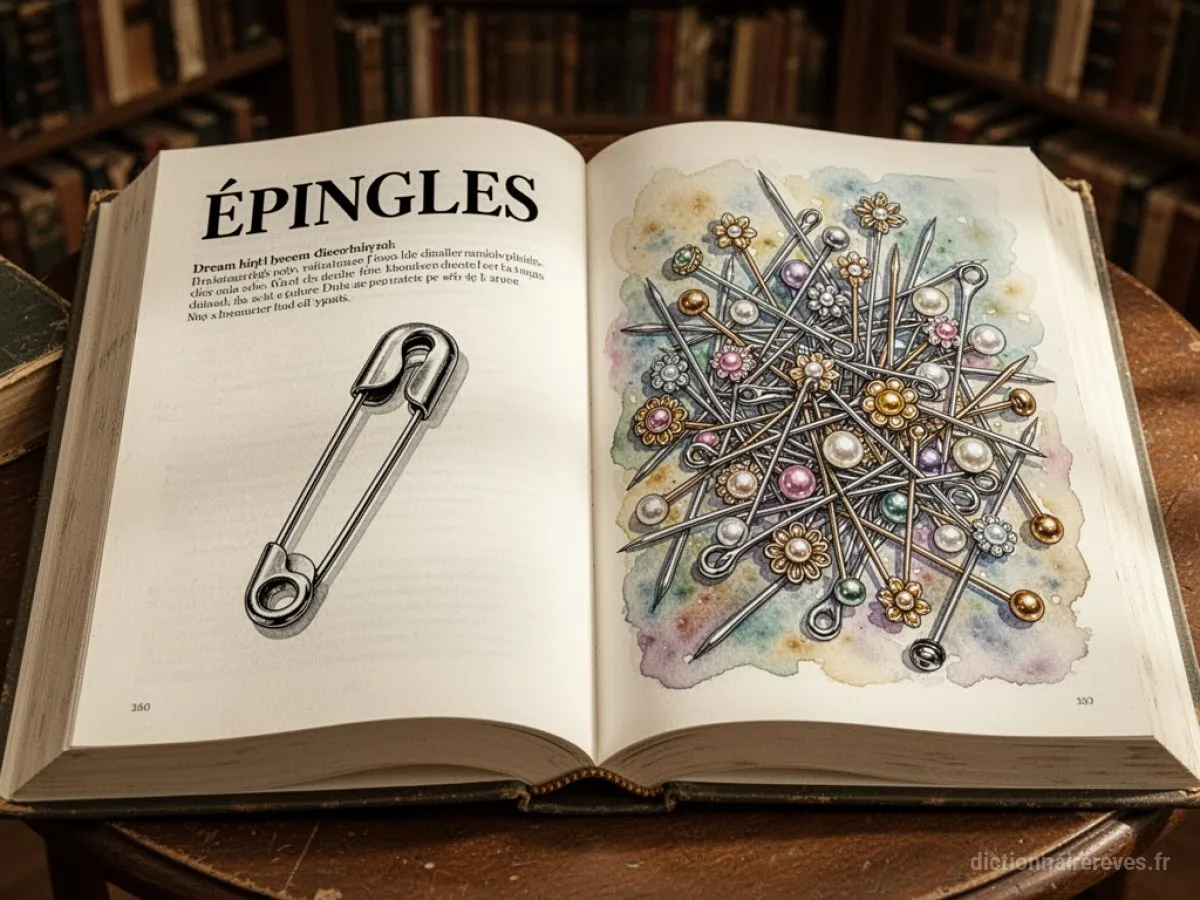 Signification générale : le symbole du rêve Épingles - Archétypes et symbolisme