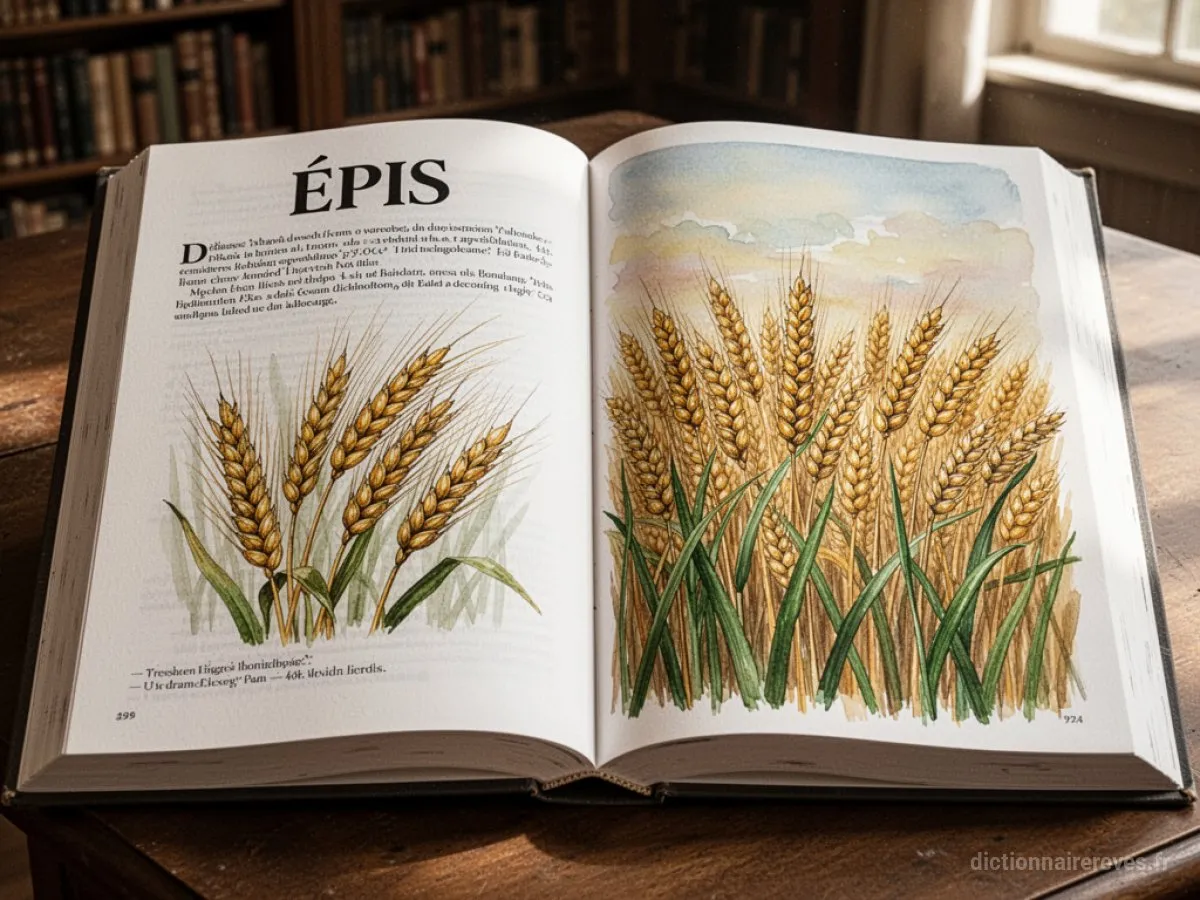 Signification générale : le symbole du rêve Épis - Archétypes et symbolisme