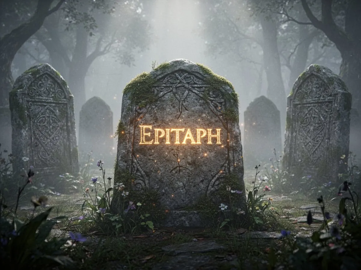 Signification spirituelle et symbolisme culturel : Épitaphe dans l'interprétation des rêves