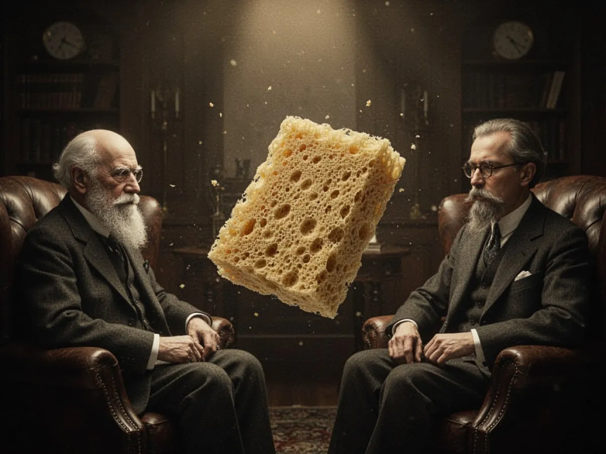 Interprétation psychologique des rêves : Éponge selon Sigmund Freud et Carl Jung