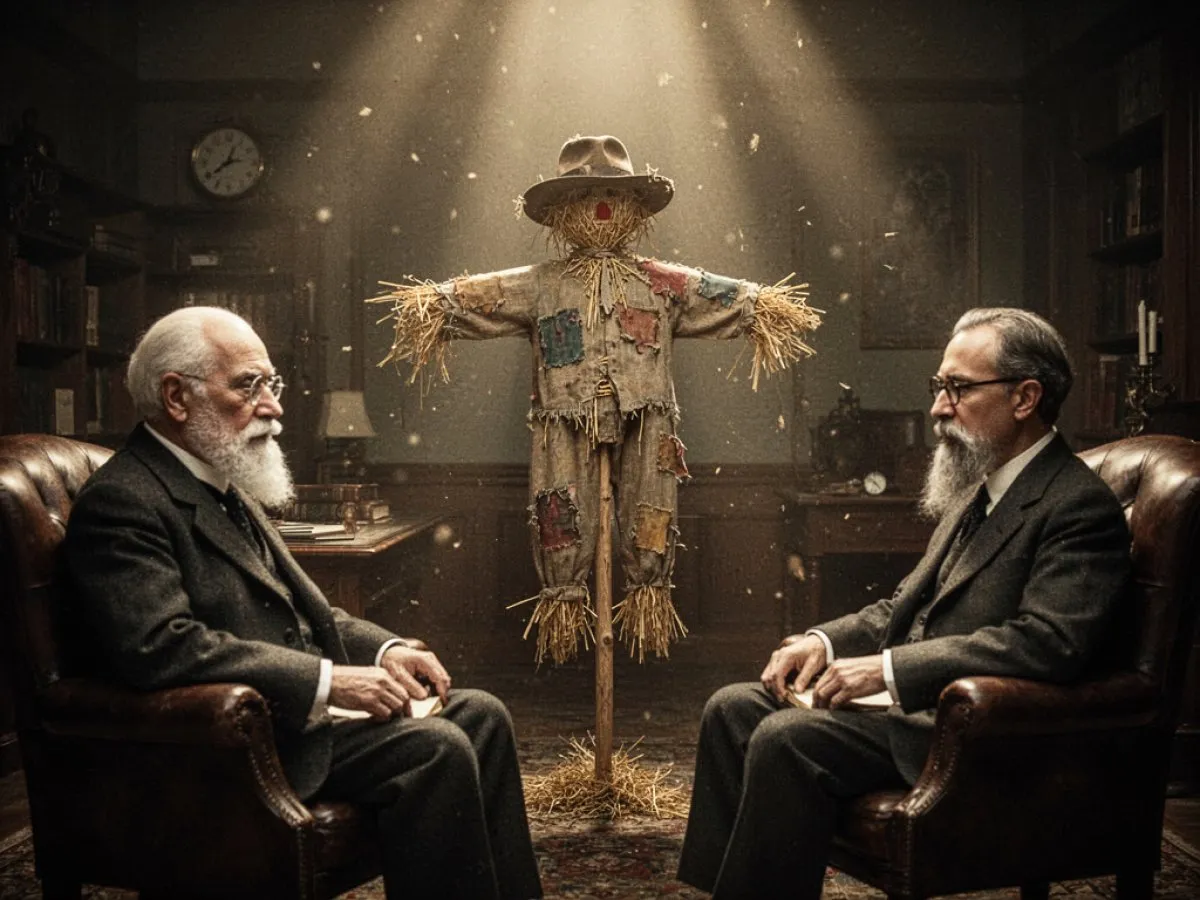 Interprétation psychologique des rêves : Épouvantail selon Sigmund Freud et Carl Jung