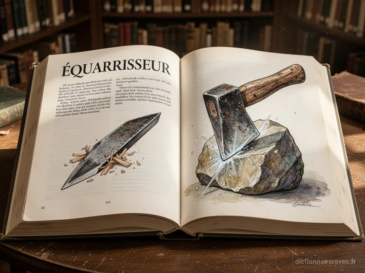 Signification générale : le symbole du rêve Équarrisseur - Archétypes et symbolisme