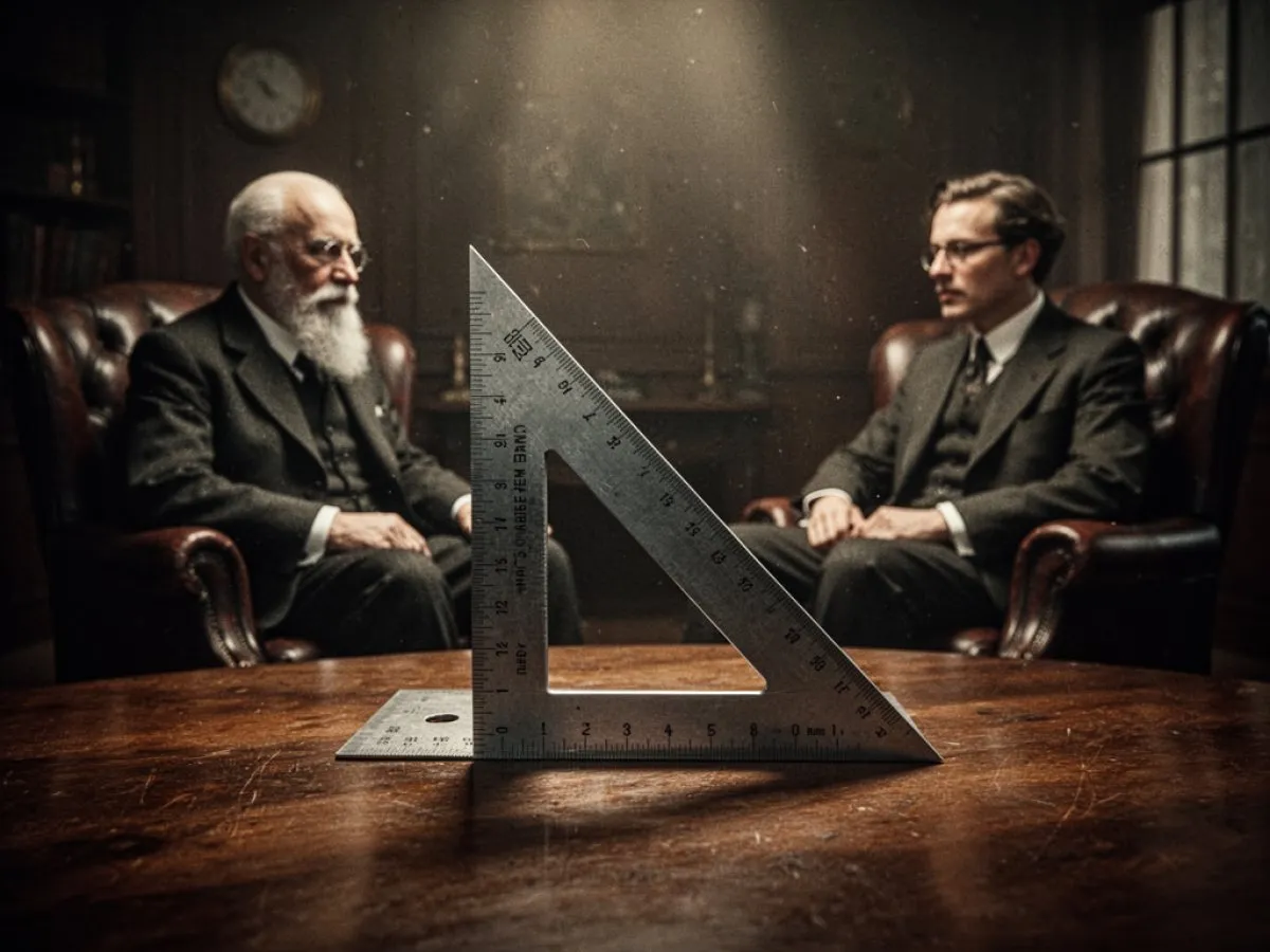 Interprétation psychologique des rêves : Équerre selon Sigmund Freud et Carl Jung