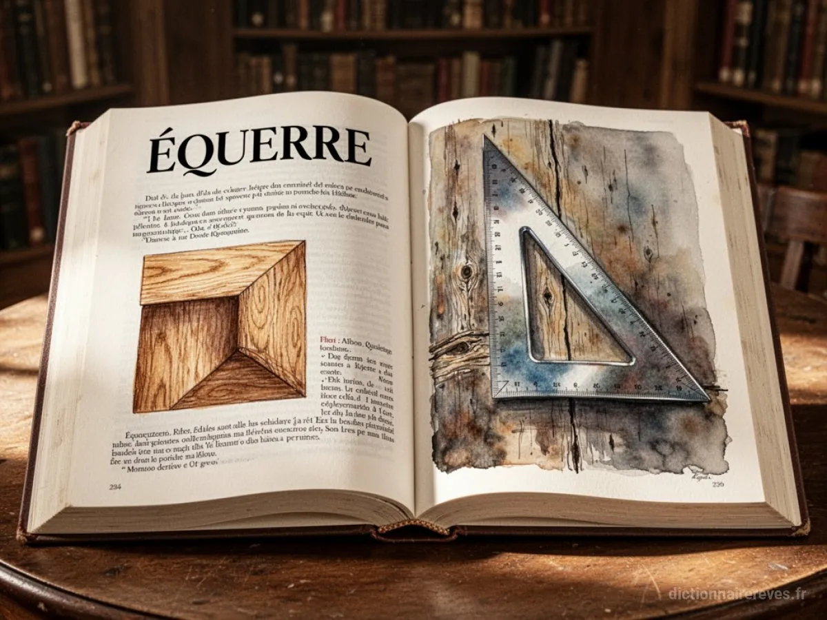 Signification générale : le symbole du rêve Équerre - Archétypes et symbolisme