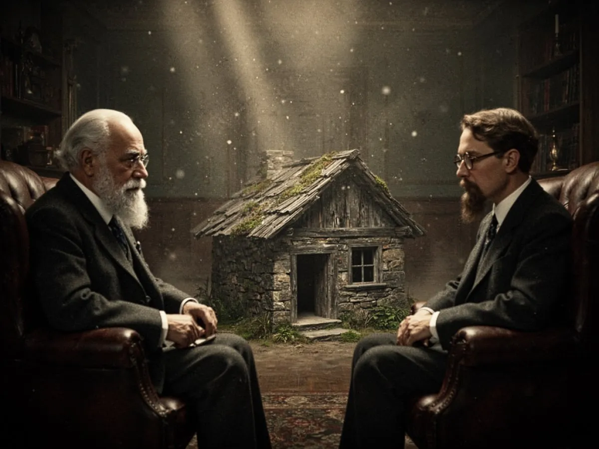 Interprétation psychologique des rêves : Ermitage selon Sigmund Freud et Carl Jung