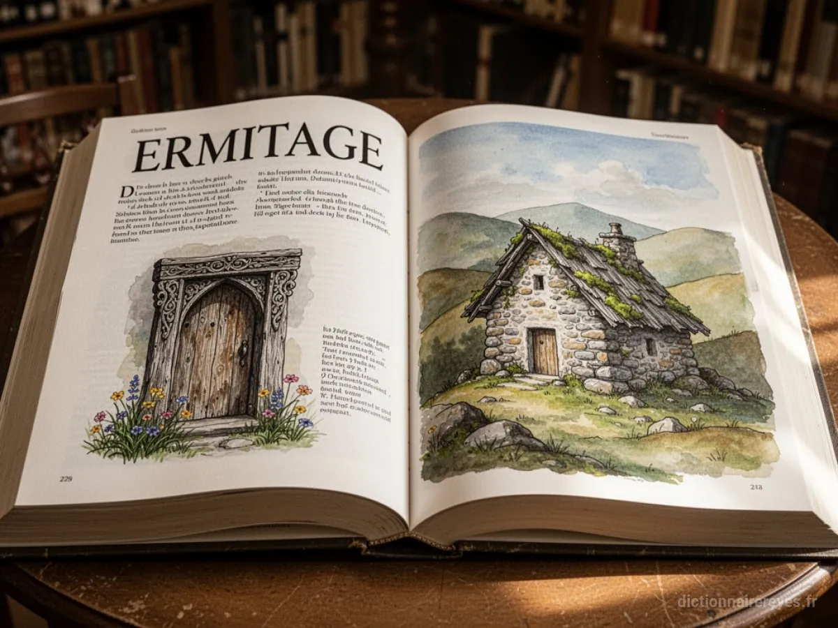 Signification générale : le symbole du rêve Ermitage - Archétypes et symbolisme