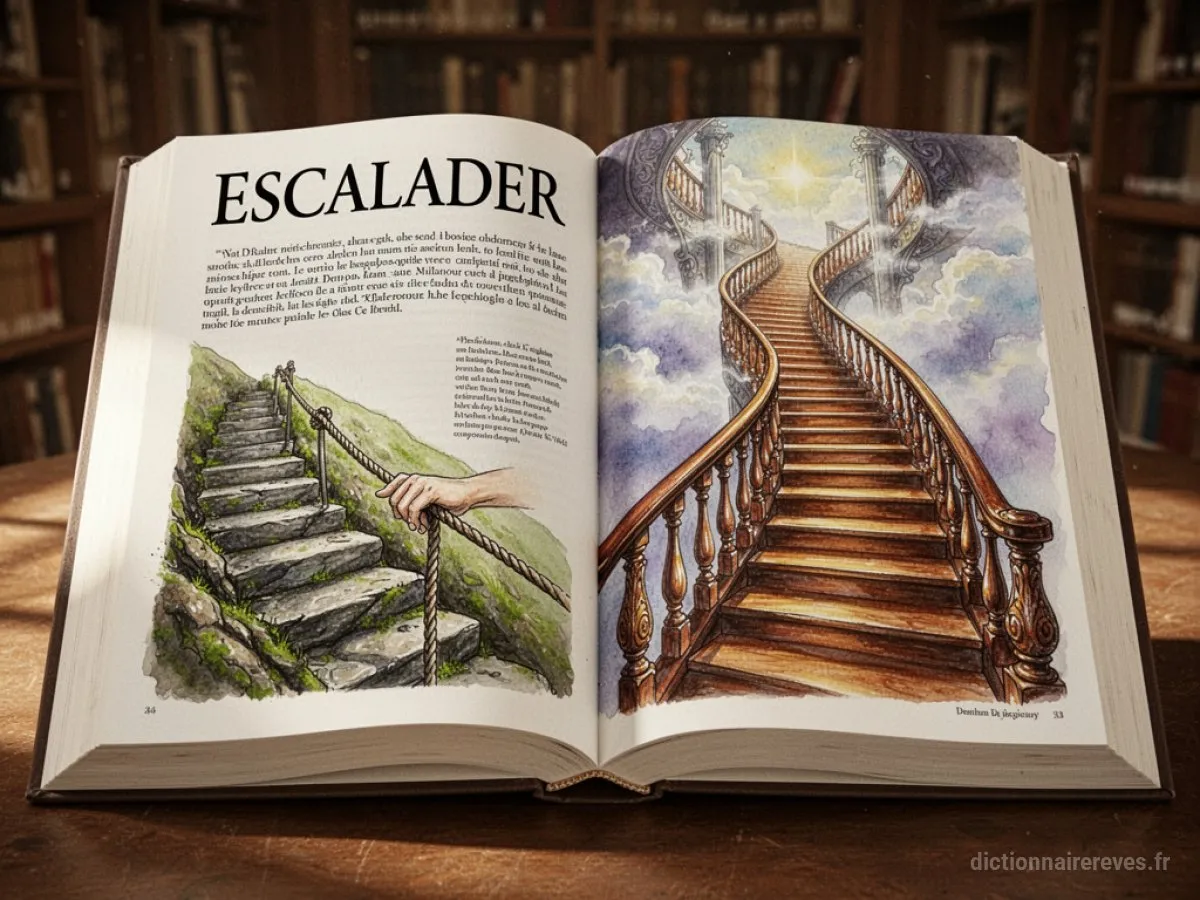 Signification générale : le symbole du rêve Escalader - Archétypes et symbolisme