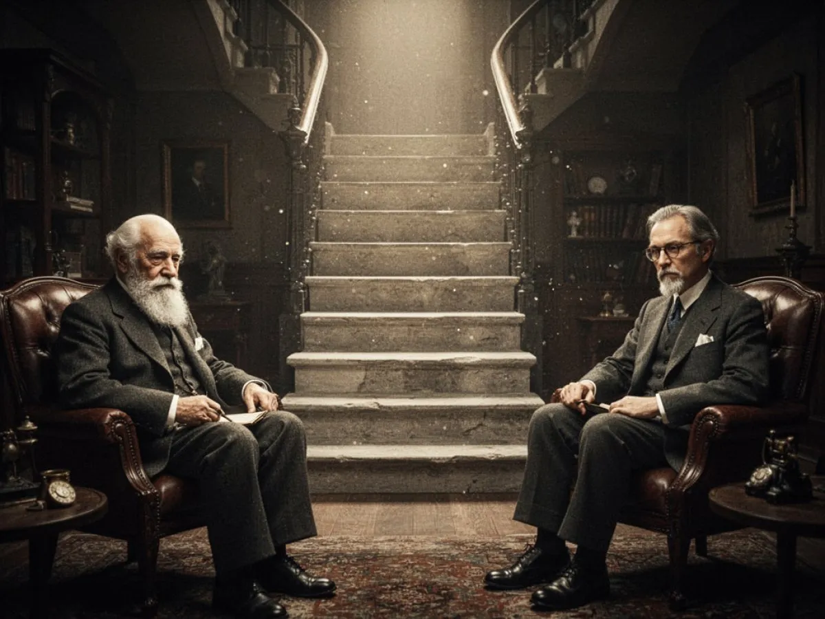 Interprétation psychologique des rêves : Escaliers selon Sigmund Freud et Carl Jung