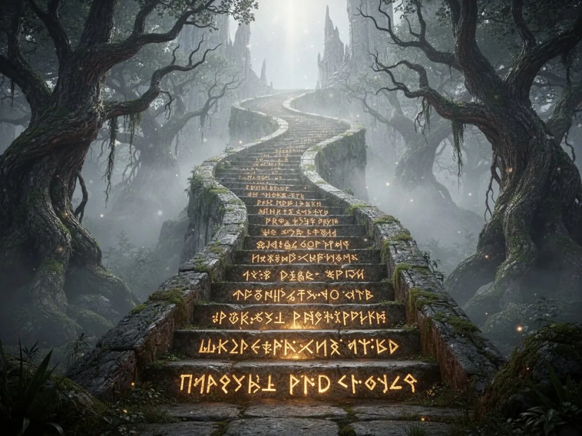 Signification spirituelle et symbolisme culturel : Escaliers dans l'interprétation des rêves