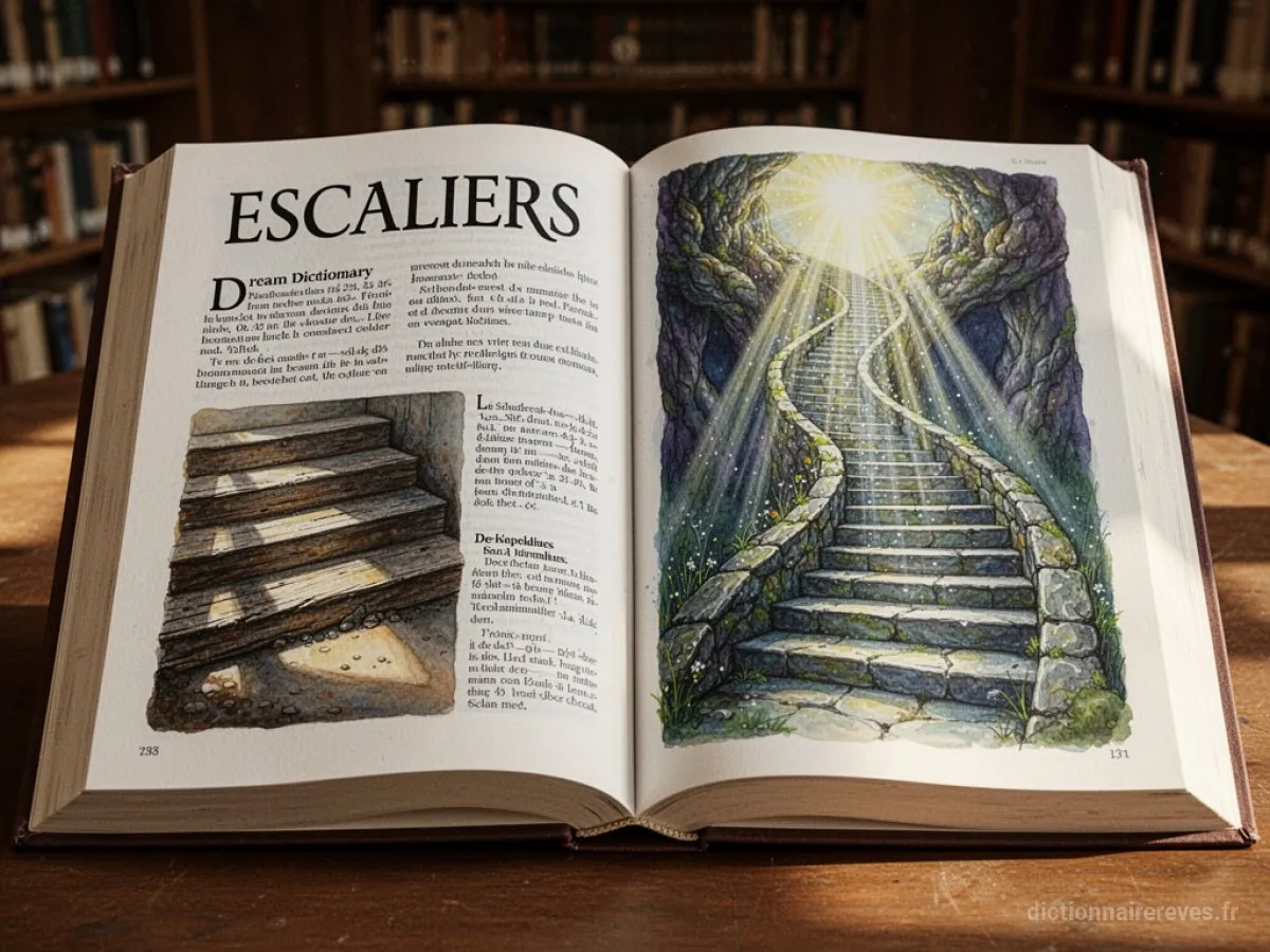 Signification générale : le symbole du rêve Escaliers - Archétypes et symbolisme